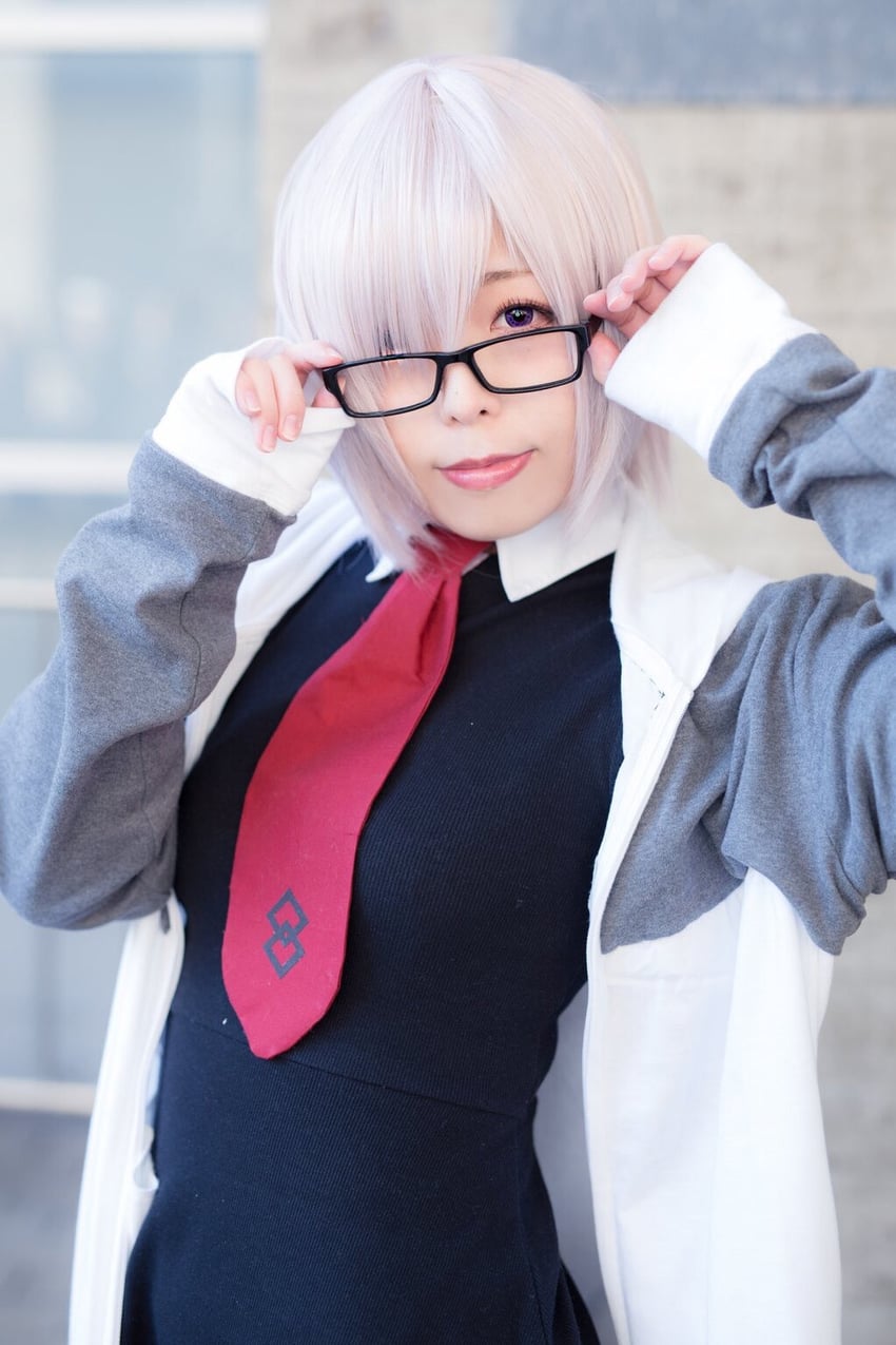 mash kyrielight (fate and 1 more) by rizunya