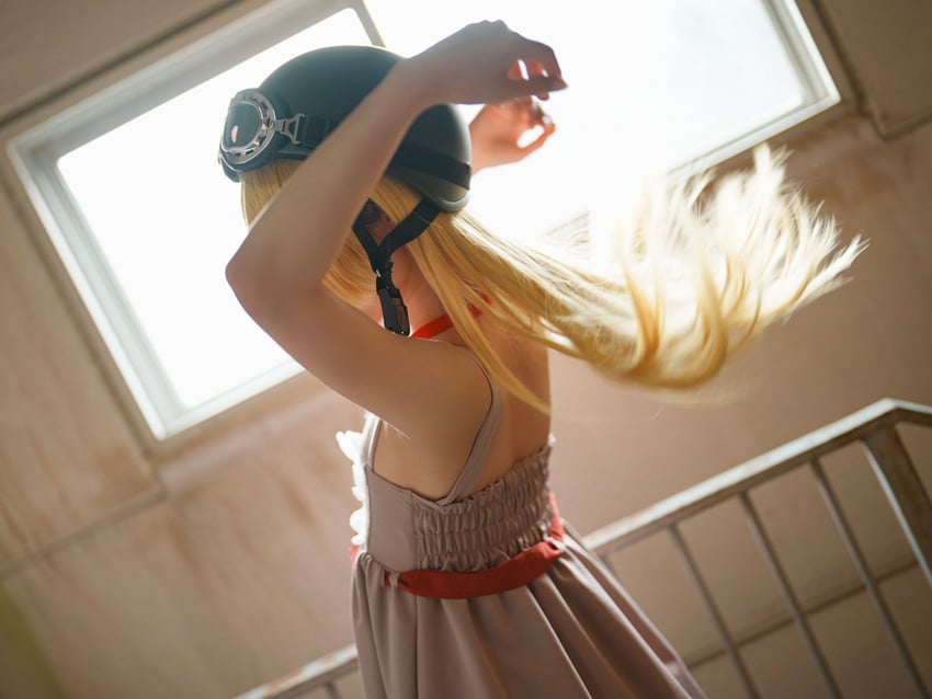 oshino shinobu (monogatari and 1 more) by harunero01