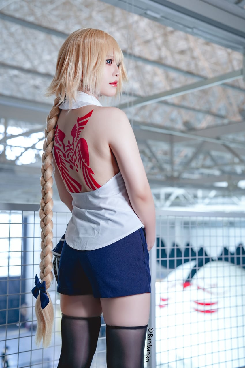 jeanne d'arc (fate and 1 more) by banbanko