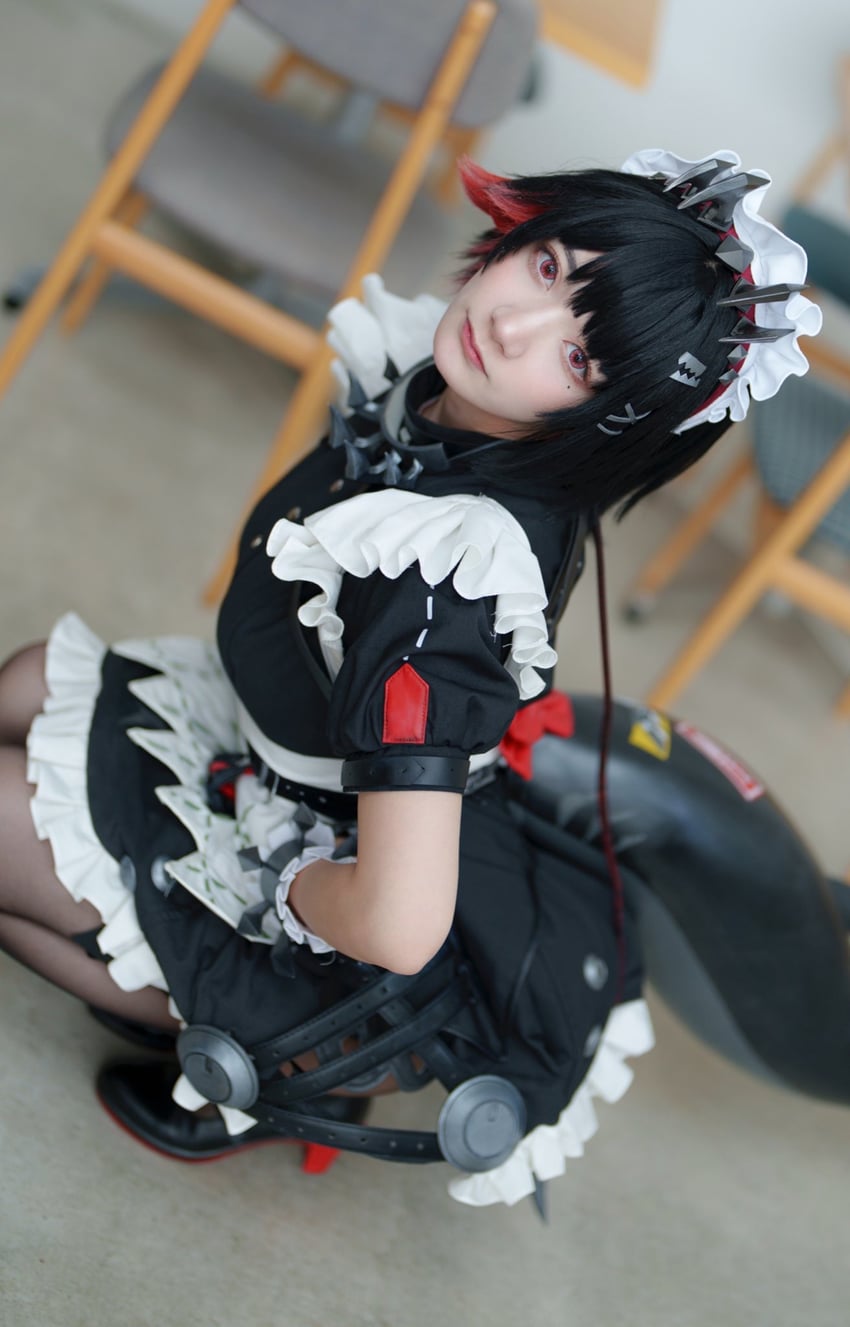 ellen joe (zenless zone zero) by sakurai_(angelia_lapin)