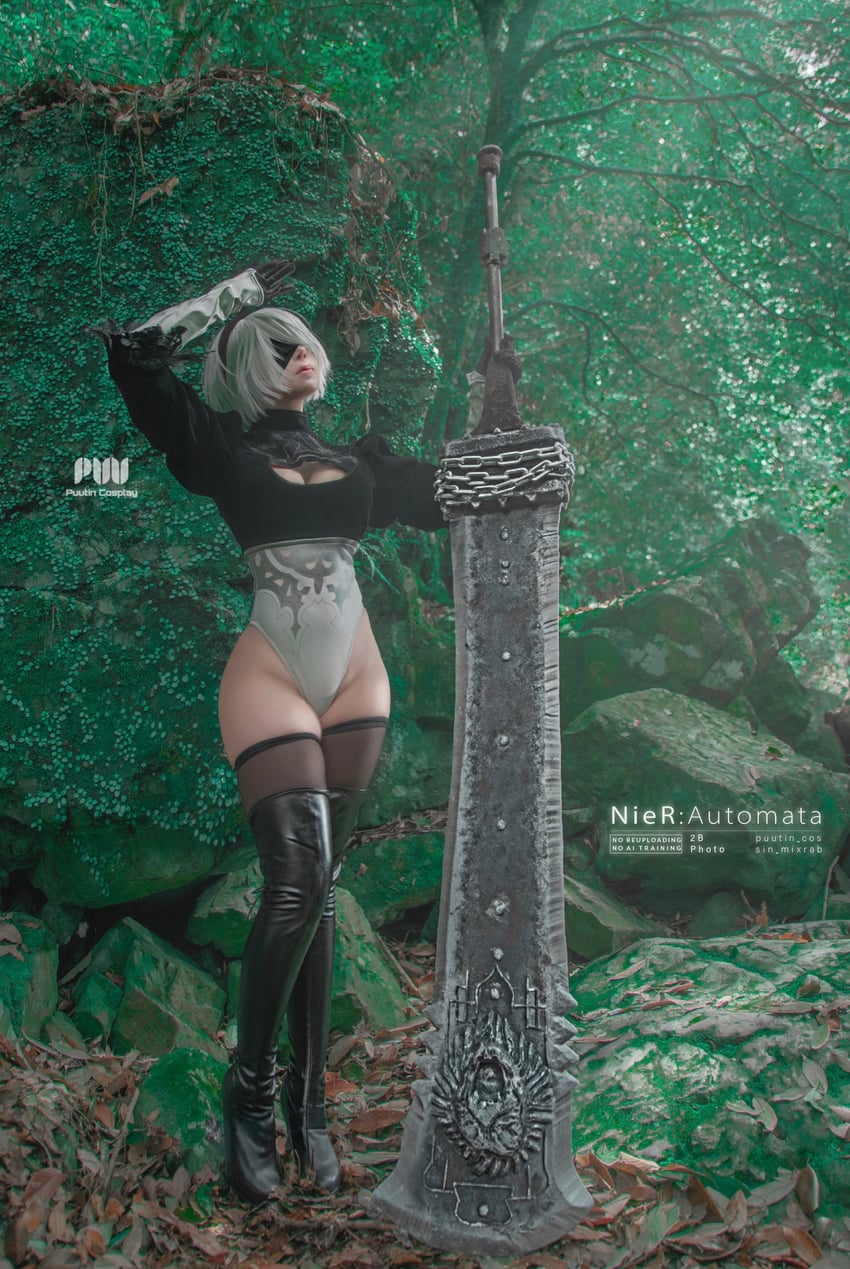 2b (nier and 1 more) by puutin_cos