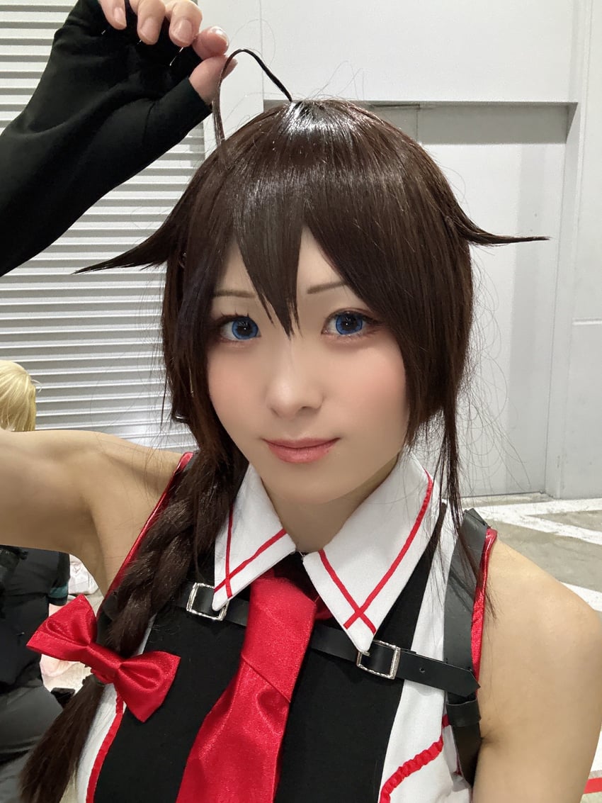 shigure and shigure kai san (kantai collection and 1 more) by aomura_(aomr_fre)