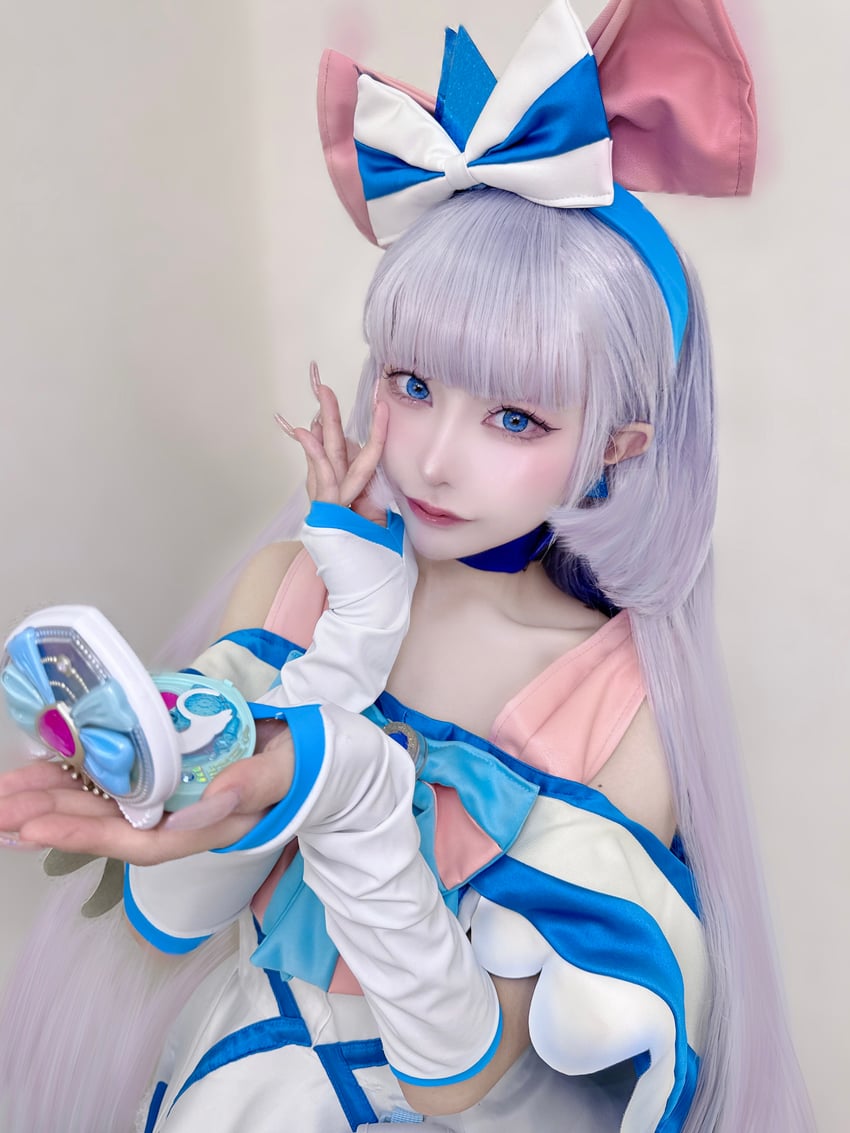 nekoyashiki yuki and cure nyammy (precure and 1 more) by hinata_(xxxuxx_oxxo)