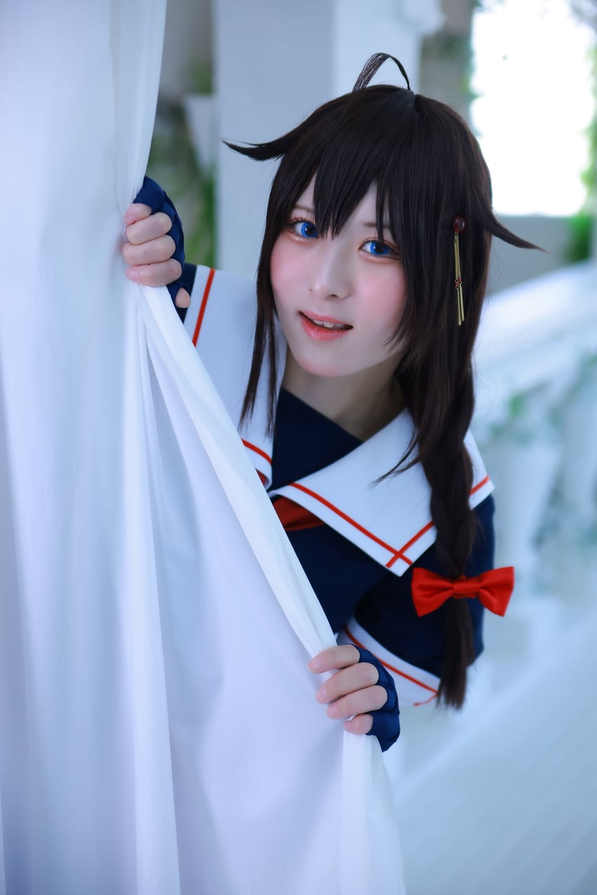 shigure and shigure kai ni (kantai collection) by aomura_(aomr_fre)