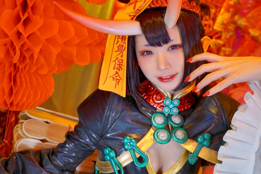 shuten douji (fate and 1 more) by itsuki_akira