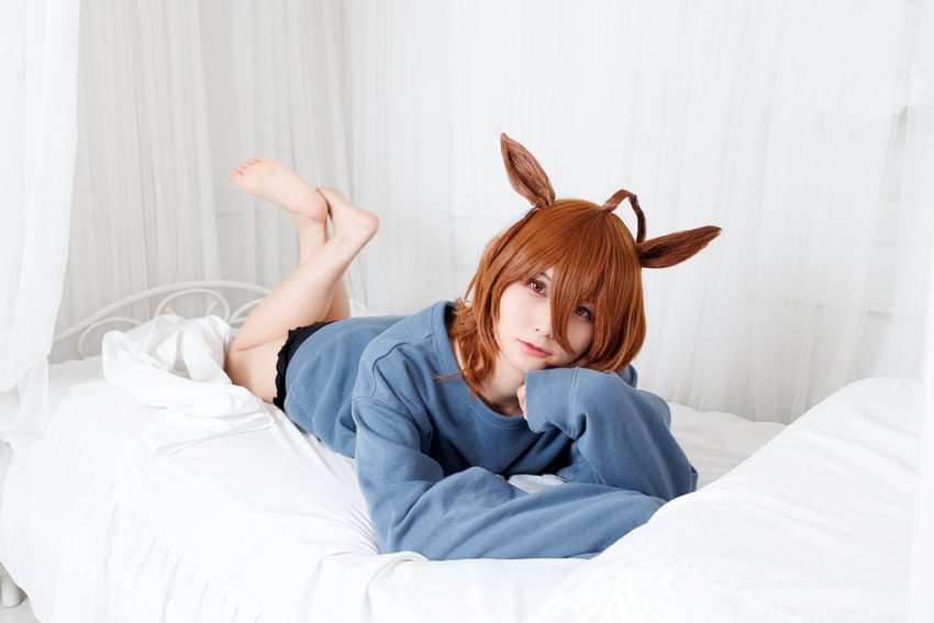 agnes tachyon (umamusume and 1 more) by usa_mimi_28