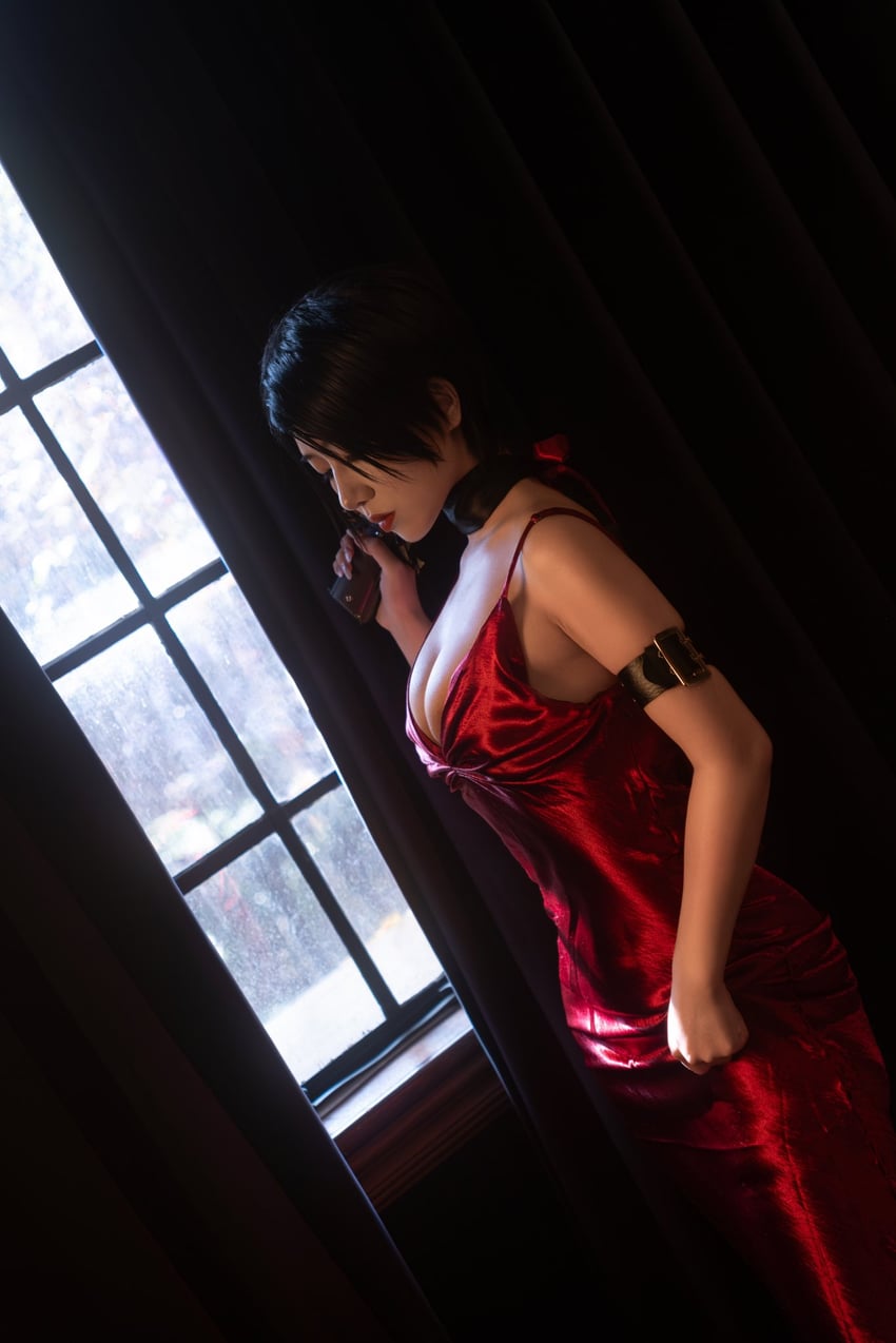 ada wong (resident evil and 1 more) by diewalkure