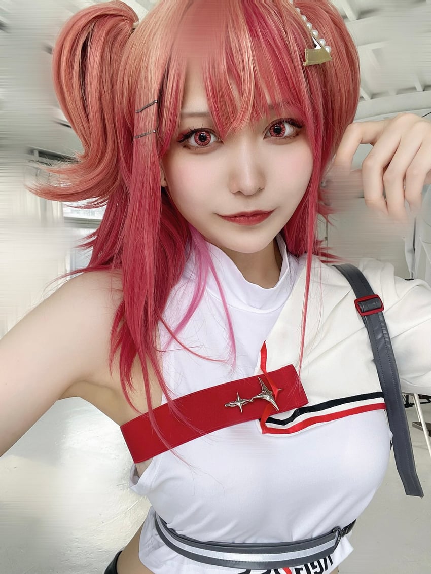 ichijou ririka (hololive and 1 more) by riaria_xo