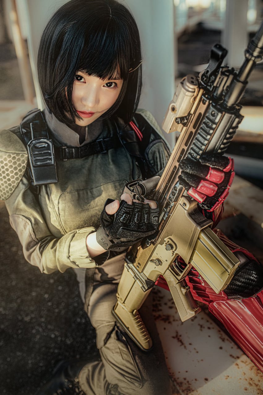 aruni (tom clancy's rainbow six siege) by alicebambam