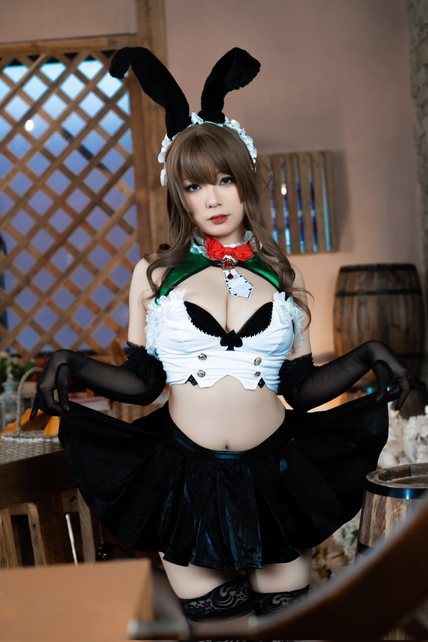 monica (azur lane and 2 more) by sujue_dita