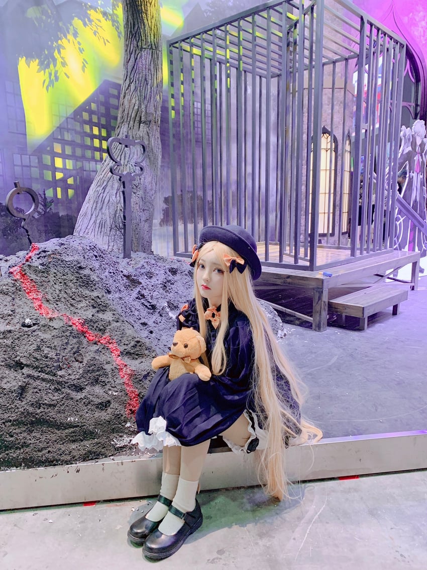 abigail williams (fate and 1 more) by usagi_rr