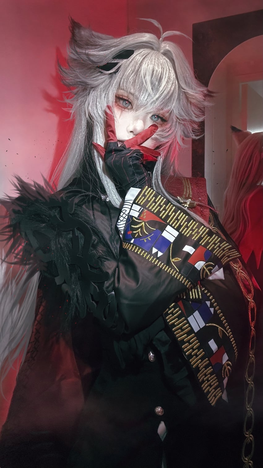 lappland and lappland the decadenza (arknights) by liuli_li