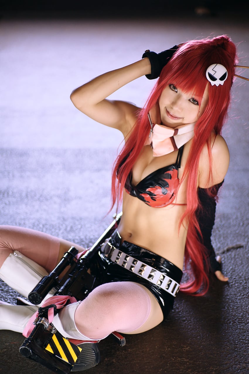 yoko littner (tengen toppa gurren lagann) by kipi-san