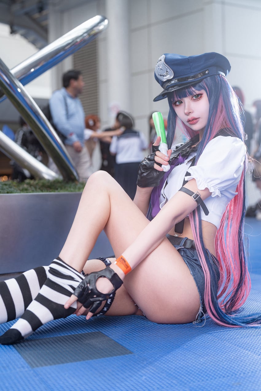 stocking (panty & stocking with garterbelt) by nek_n_mmm