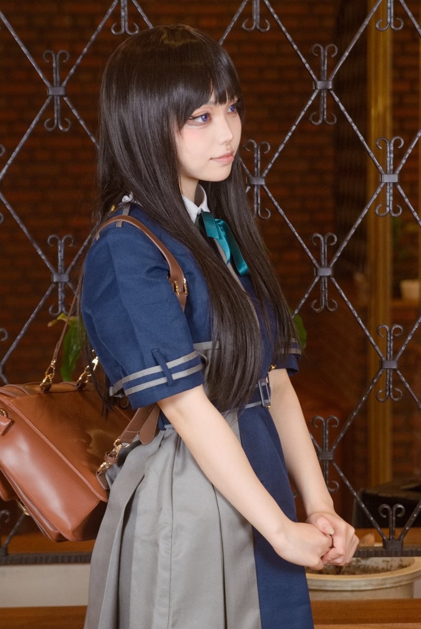 inoue takina (lycoris recoil) by saki_miyo