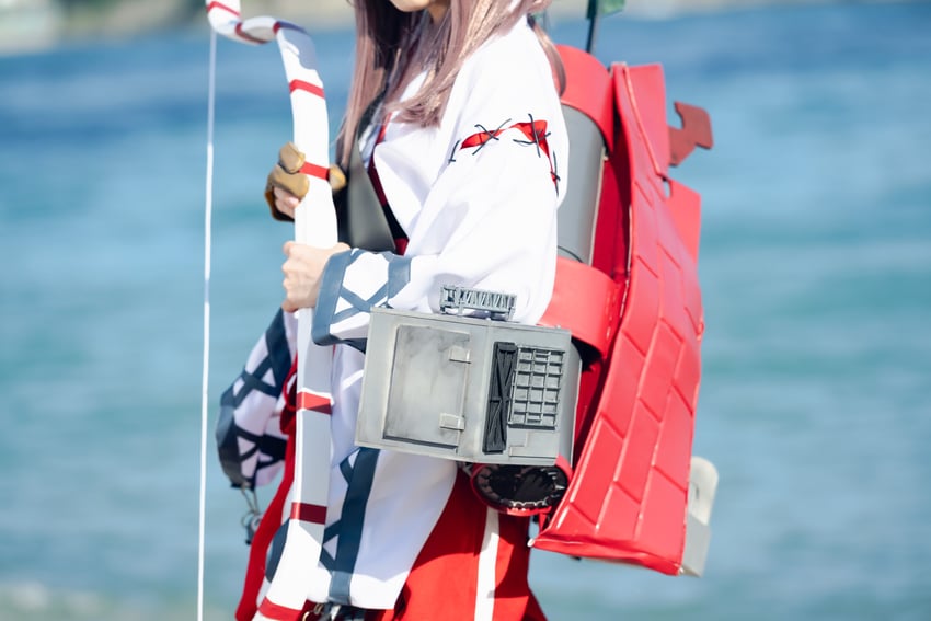 zuihou (kantai collection) by ko_keshi_girl and litonagi_(photographer)