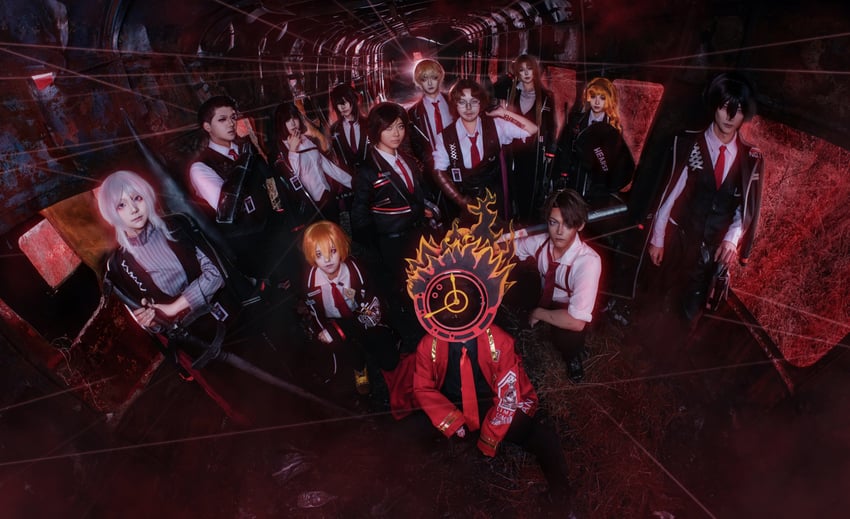 sinclair, ishmael, yi sang, dante, hong lu, and 6 more (project moon and 1 more) by huai_a0102