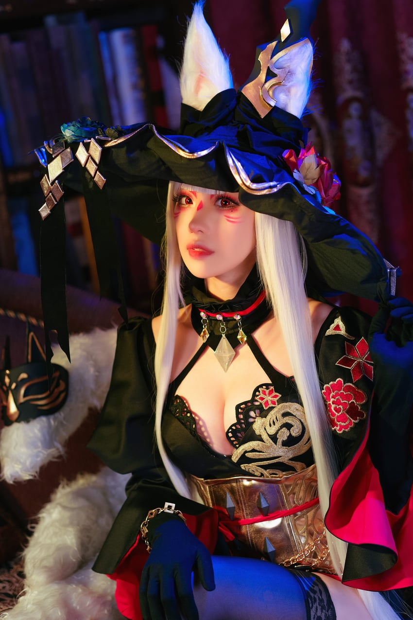 nina kosaka (nijisanji and 1 more) by kiyo_(kiyocosplay)