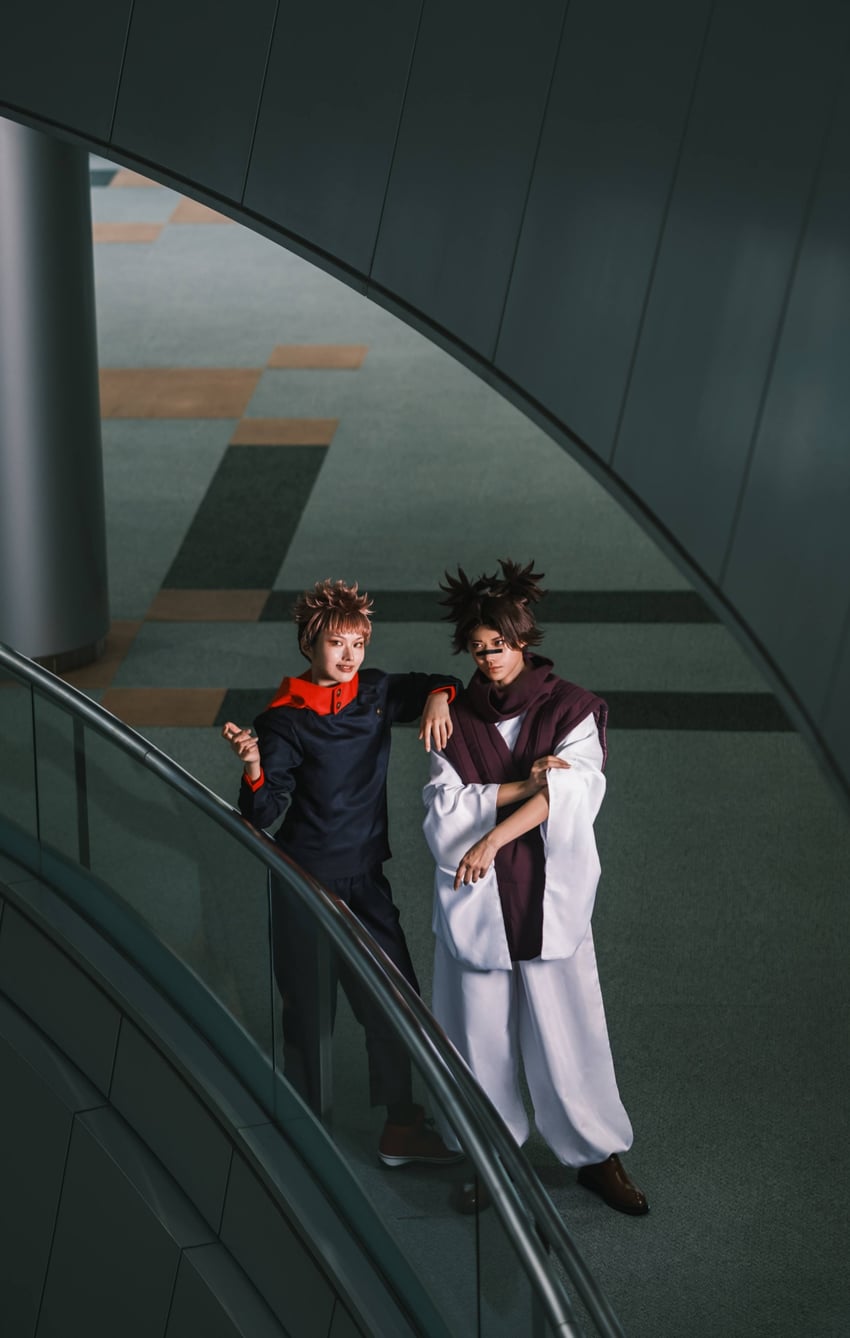 choso and itadori yuuji (jujutsu kaisen) by ahsyokuyoku and tatataishi11