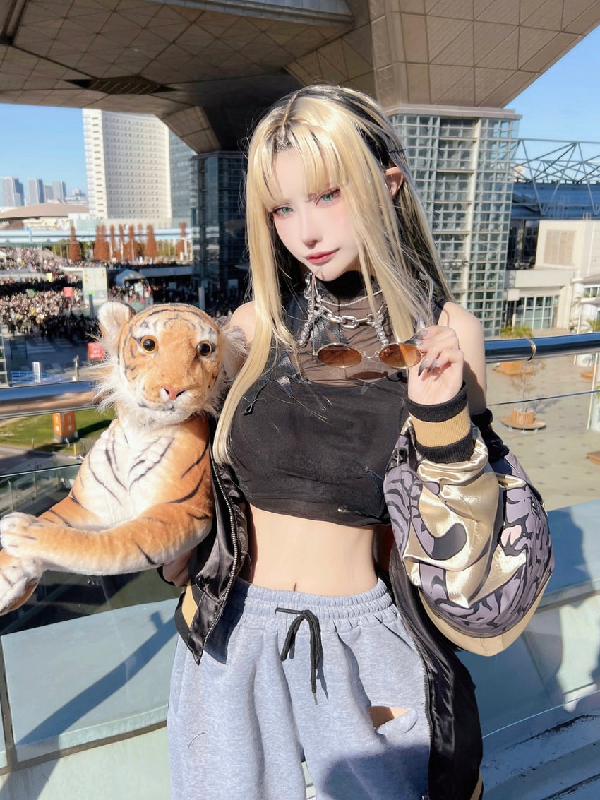 koganei niko (hololive and 1 more) by hinata_(xxxuxx_oxxo)