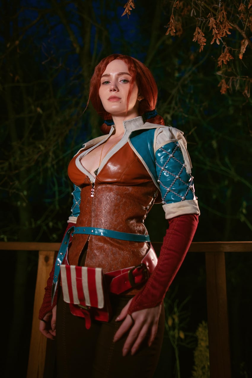 triss merigold (the witcher and 1 more) by jyusan