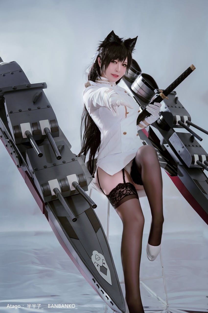 atago (azur lane) by banbanko