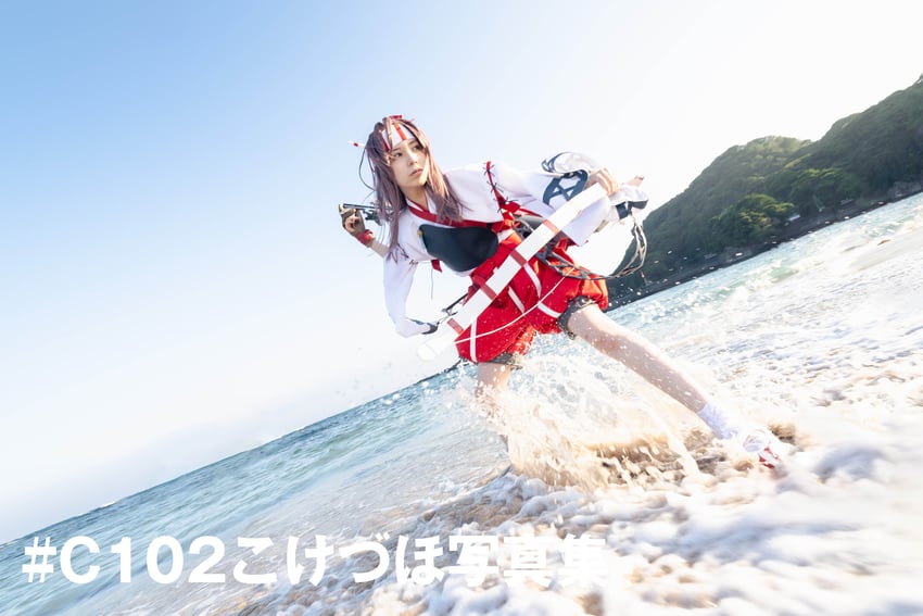zuihou (kantai collection and 1 more) by ko_keshi_girl and litonagi_(photographer)