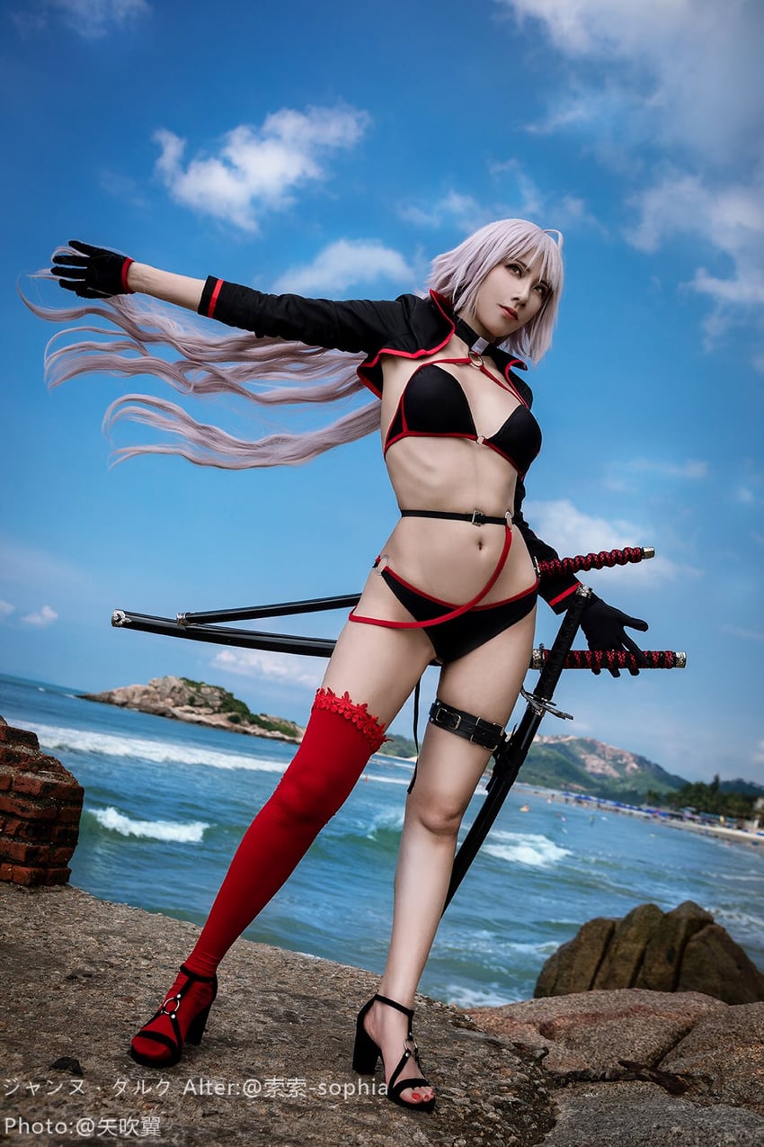 jeanne d'arc alter (fate and 1 more) by sophia_kotokoyo
