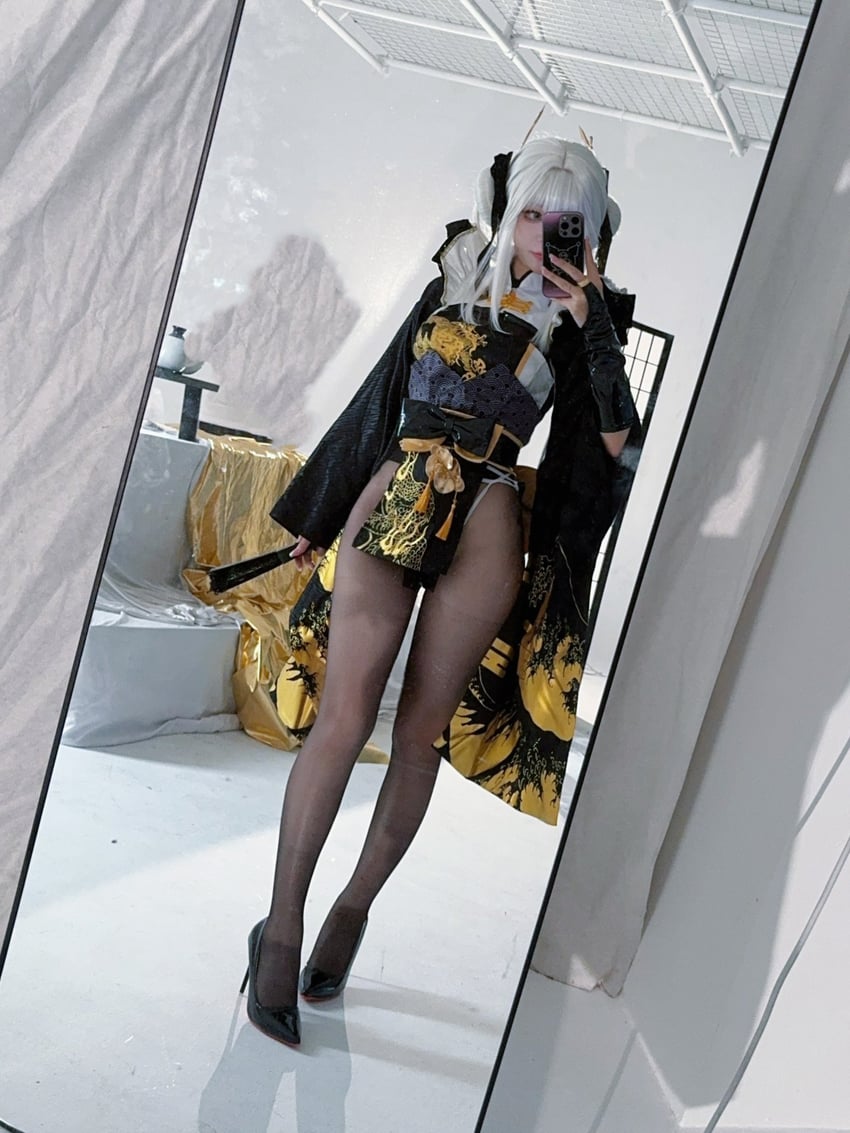 blanc (goddess of victory: nikke) by vectorfish