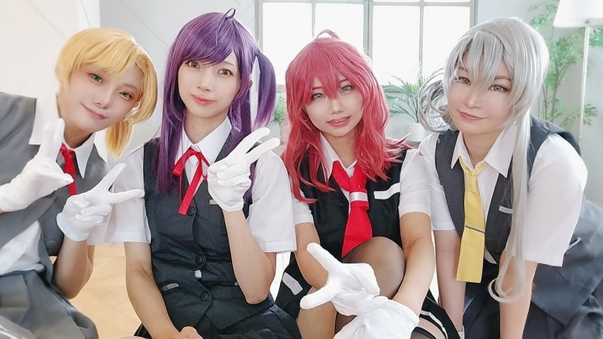 hagikaze, nowaki, maikaze, and arare (kantai collection) by gamasanmk2, kiriha75, tohko, and tunatanaka