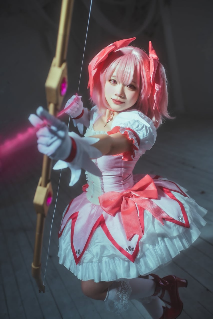 kaname madoka (mahou shoujo madoka magica) by tanaka_paya