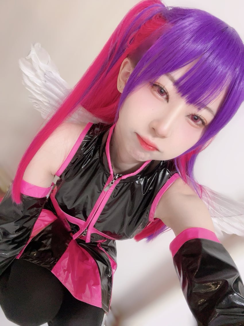 tachibana mikari and miriella (2.5 jigen no ririsa) by echo_11