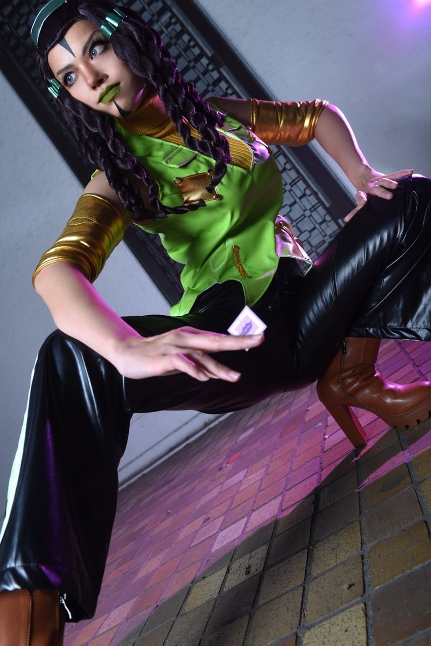 ermes costello (jojo no kimyou na bouken and 1 more) by ahsyokuyoku