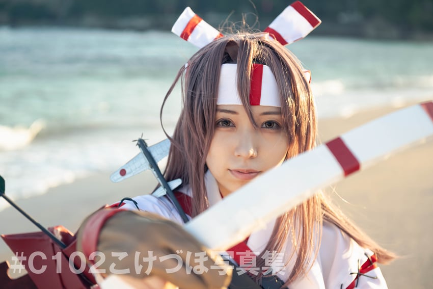 zuihou (kantai collection and 1 more) by ko_keshi_girl and litonagi_(photographer)