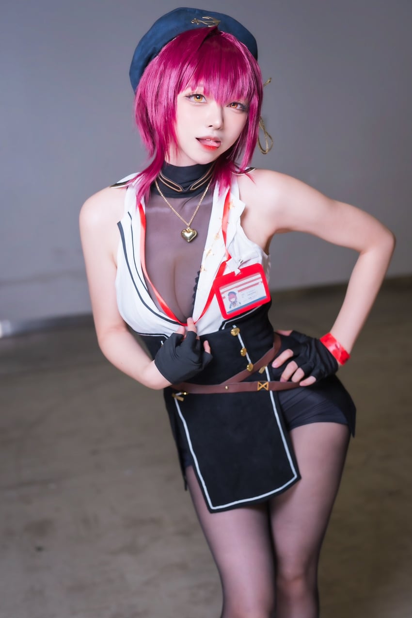 houshou marine (hololive and 1 more) by ichihashi_(184ram)