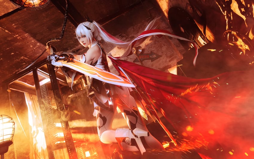 kiana kaslana (honkai and 1 more) by nangongovo