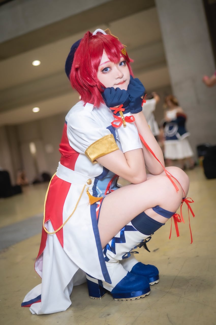 ange katrina (nijisanji) by joe_skyblue_(photographer) and tanaka_taro_(tanaka_164)