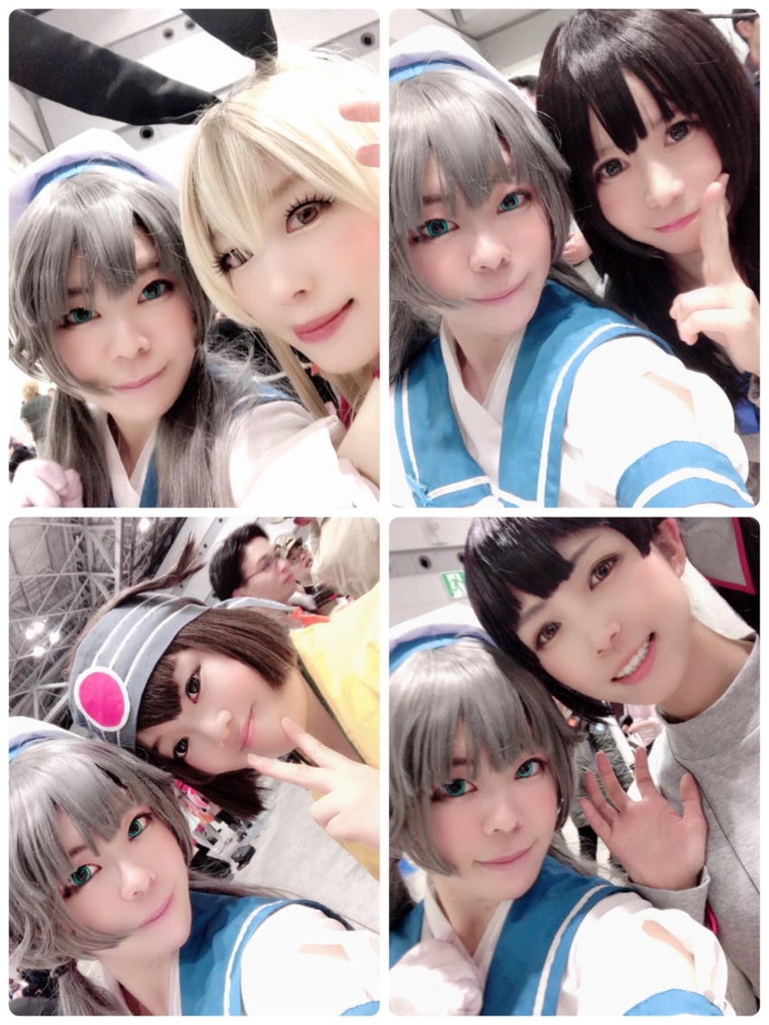 shimakaze, fujinami, mikura, hiryuu, and ushio (kantai collection) by chataro_(rirameruran1121), kana_(o_kana614), shiosan0420, su8, and tochi_pikonome