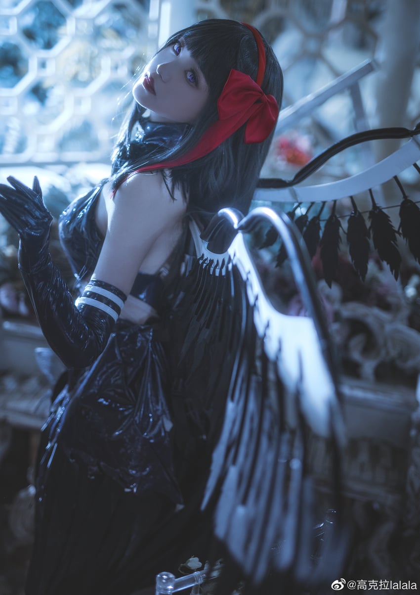 akemi homura and akuma homura (mahou shoujo madoka magica and 1 more) by gao_kela_lalala