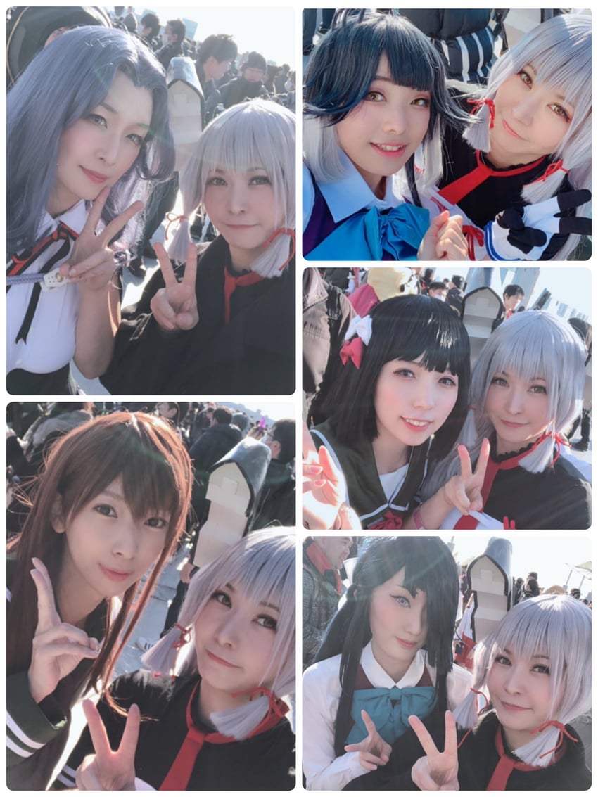 ooi, hayanami, tatsuta, hayashimo, and tatsuta kai ni (kantai collection) by gamasanmk2, kika_hanaka, mizuna, satohsaki, tochi_pikonome, tohko, toudou_nika, tunatanaka, and yuma_nia