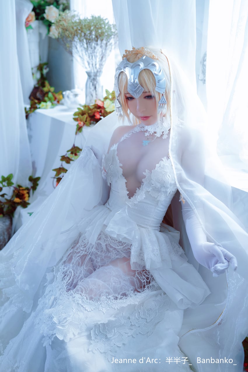 jeanne d'arc (fate and 1 more) by banbanko