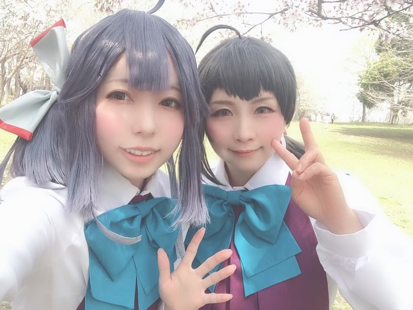 hayanami and fujinami (kantai collection) by arisa_abee and ko_keshi_girl