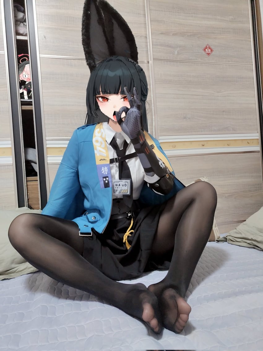 hoshimi miyabi (zenless zone zero) by toko_sayaka