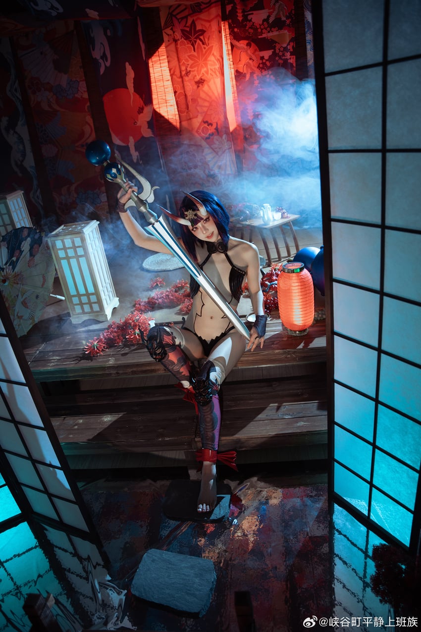 shuten douji (fate and 1 more) by xiaguting_pingjing_shangbanzu