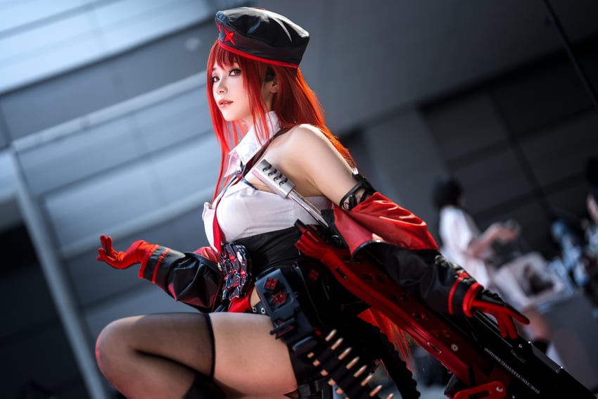 rapi (goddess of victory: nikke) by aka_shuang