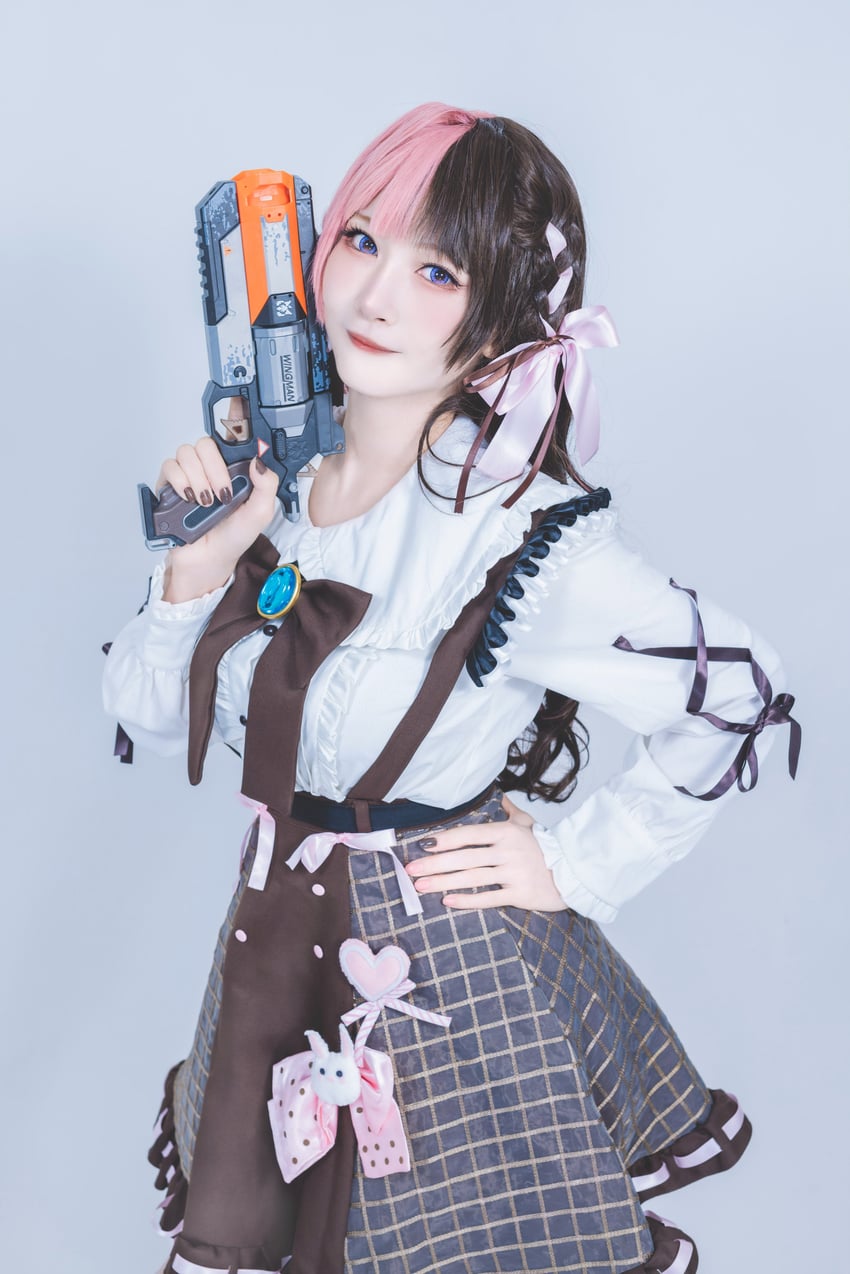 tachibana hinano (vspo!) by akari_mo and blackcrowcar_(photographer)