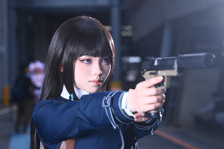 inoue takina (lycoris recoil) by saki_miyo