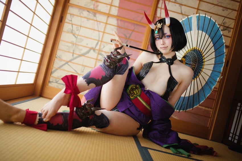 shuten douji (fate and 1 more) by ruijinendesu