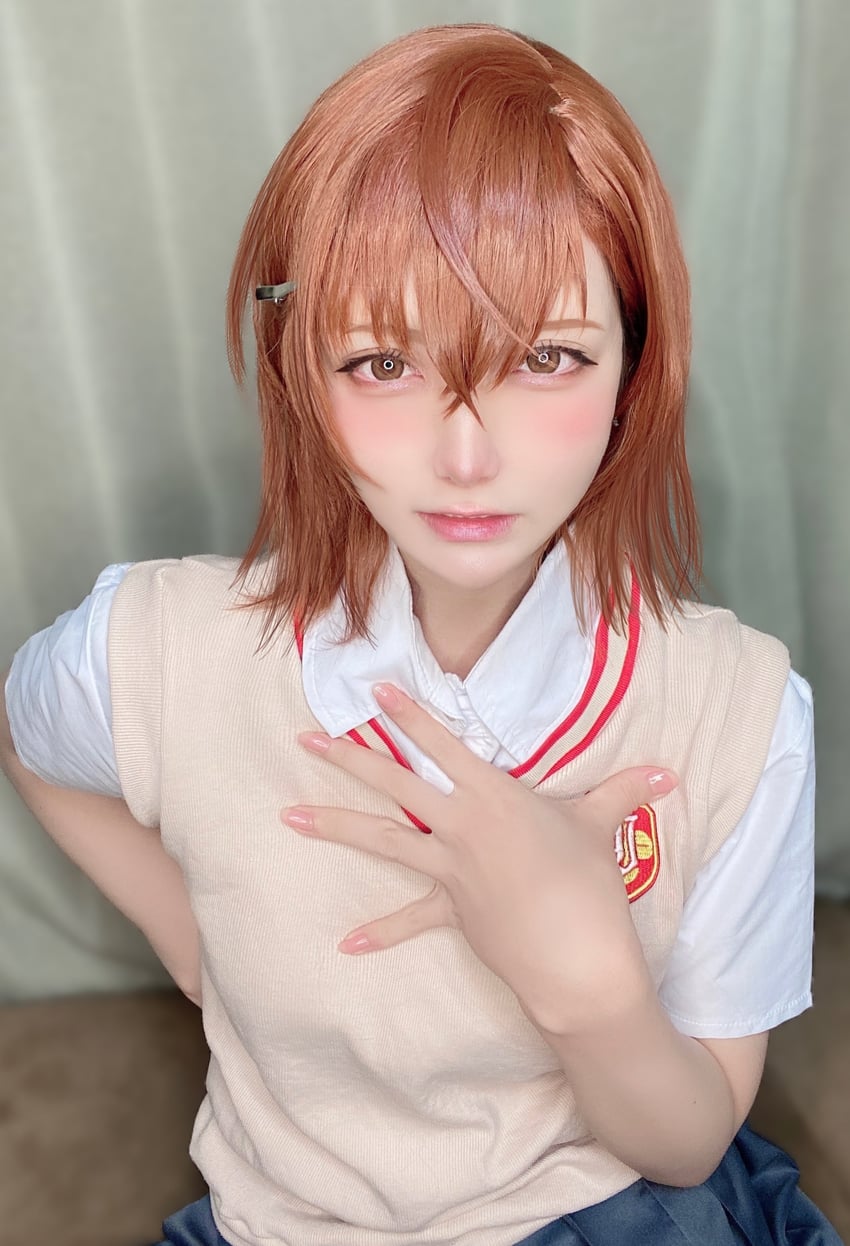 misaka mikoto (toaru majutsu no index) by kasagi_cos
