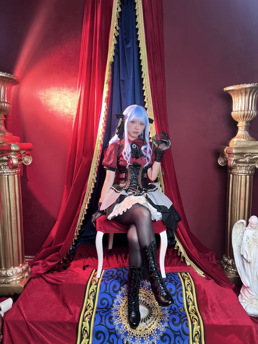 togawa sakiko and oblivionis (bang dream! and 1 more) by liyuu